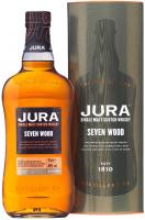 Виски шотландский односолодовый "Джура Сэвен Вуд"/ Single malt scotch whisky "Jura Seven Wood"