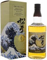 Виски солодовый "Мацуи Питид" (Single Malt Whisky THE MATSUI THE PEATED) 0,7