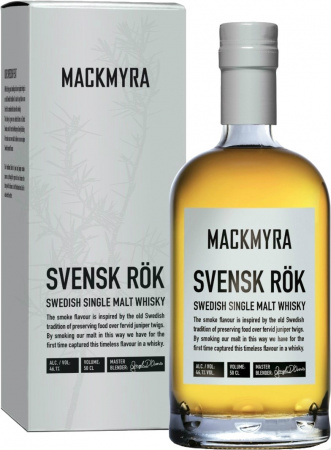 Виски односолодовый "Макмира Свенск Рок Сведиш Сингл Молт Виски" 0,5 л. 46,1%