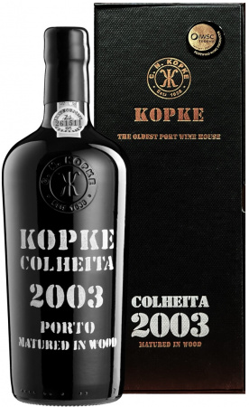 Вино ликерное Копке Колейта Порто 2003 0,75