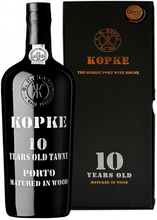 Вино ликерное Копке Порто 10-летний 0,75