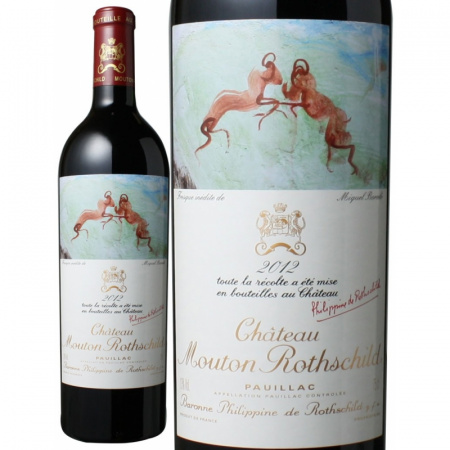 Вино шато мутон ротшильд 2012 0,75