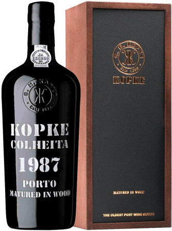 Вино ликерное Копке Колейта Порте 1987 0,75