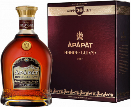 Армянский коньяк очень старый «ОС» «НАИРИ» 0,7