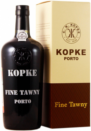 Портвейн Копке Файн Тони Порто креп. 19,5%, 0,75л